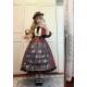 Miss Point German Bookshelf Daily One Piece(Reservation/2 Colours/Full Payment Without Shipping)